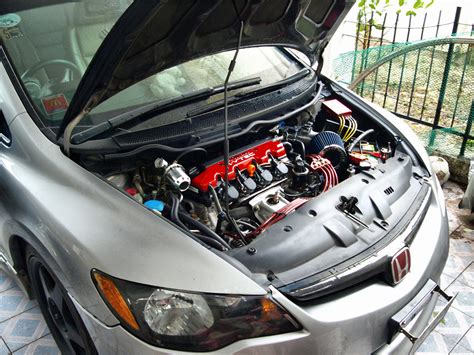 Honda Civic Spoon Engine - All About Honda Civic