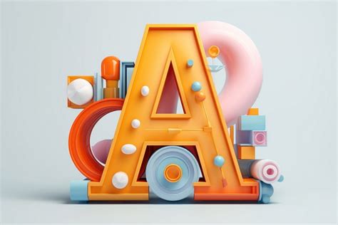 Shape font text creativity. | Premium Photo Illustration - rawpixel