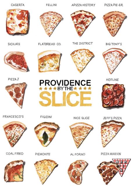 GoLocalProv | New Poster Takes a Look at Providence Pizza “By the Slice”