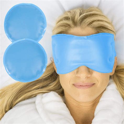 Ice Eye Mask | Cold eye mask, Night treatment, Puffiness