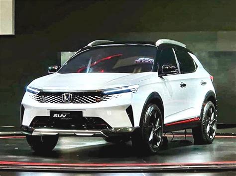 Honda compact SUV coming next year, midsize SUV by 2024