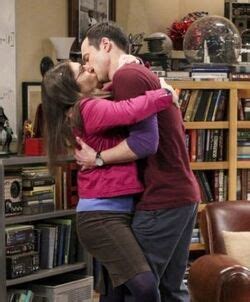 Are Sheldon And Amy Kiss