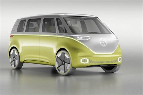 Volkswagen I.D. Buzz concept: VW’s electric push continues at Detroit ...