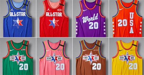 NBA All-Star Game 2020: All-Star jerseys revealed, drawing inspiration ...