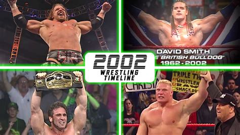 TIMELINE: 2002 In Professional Wrestling - YouTube