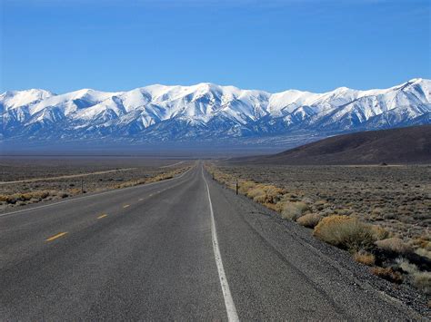 U.S. Route 50 - America's Loneliest Road - Unusual Places