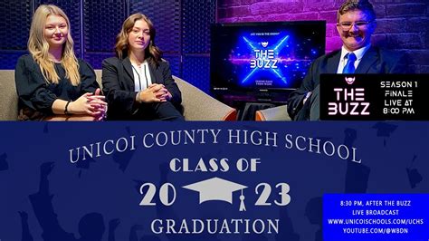 WBDN Presents: Unicoi County High School Class of 2023 Graduation (Part 1 of 2) - YouTube