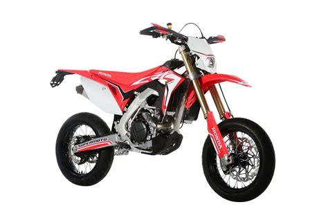 2017 Honda CRF450 Supermoto, for France Only