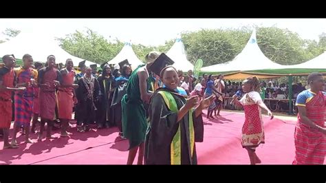 Exciting Kalenjin Dance During Lukenya University graduation - YouTube