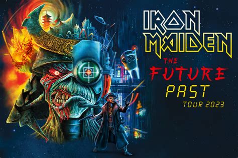 Iron Maiden Announce 2023 World Tour Dates - The Rock Revival