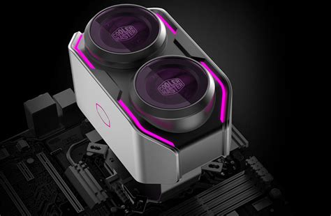 Cooler Master shows off the MasterLiquid Dual Pump AIO - Cooling - News ...