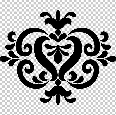 Sticker Art Baroque PNG, Clipart, Art, Baroque, Black And White ...