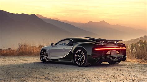 1920x1080 Bugatti Chiron Rear 4k Laptop Full HD 1080P HD 4k Wallpapers, Images, Backgrounds ...