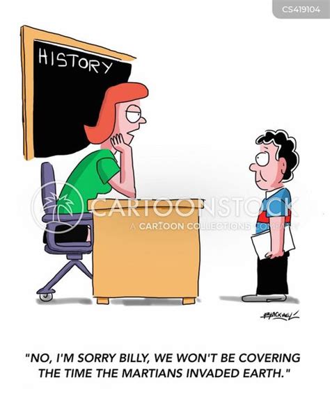 History Teacher Cartoons and Comics - funny pictures from CartoonStock