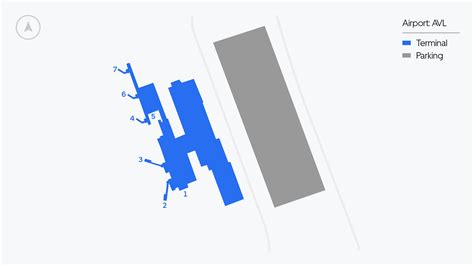 Asheville Regional Airport (AVL): Dropoff & Pickup Options