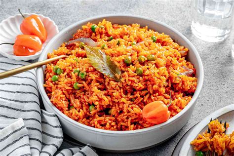 Jollof Rice Recipe