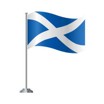 Scotland Flag Vector, Scotland, Flag, Scotland Flag PNG and Vector with Transparent Background ...