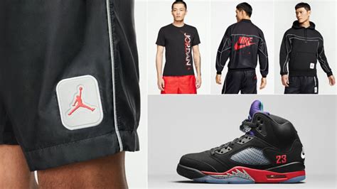 Air Jordan 5 Top 3 Clothing | SneakerFits.com