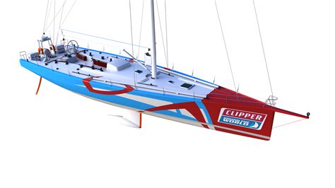 New yacht for Clipper round the world race announced - Practical Boat Owner