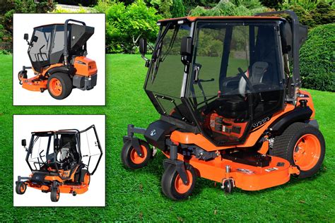 Kubota Zero Turn With Cab at Power Equipment