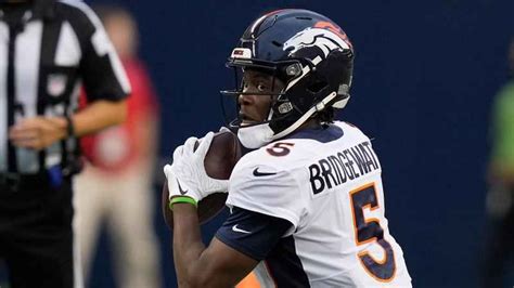 Broncos name Teddy Bridgewater their starting quarterback - KSTP.com 5 ...