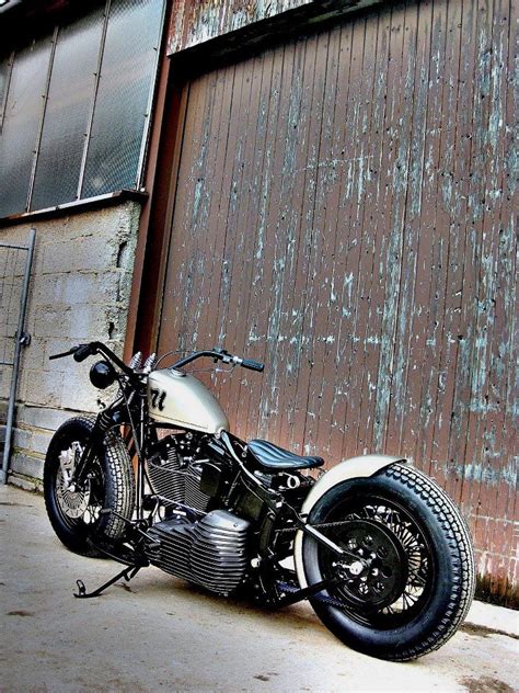 Rados Speed Shop | Bobber bikes, Harley bobber, Custom motorcycles