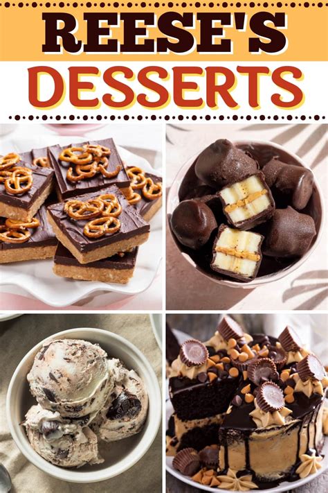 23 Homemade Reese’s Desserts (+ Easy Recipes) - Insanely Good