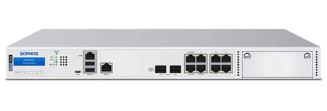 Sophos XGS 2100 firewall with 8 GE + 2 SFP ports, 1 expansion bay for optional Flexi Port module ...