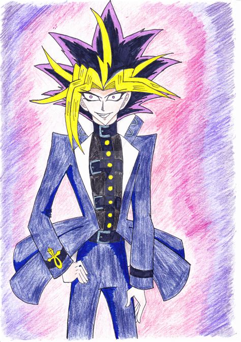 Yami Yugi Season 0 Version by FaerieDragon89 on DeviantArt