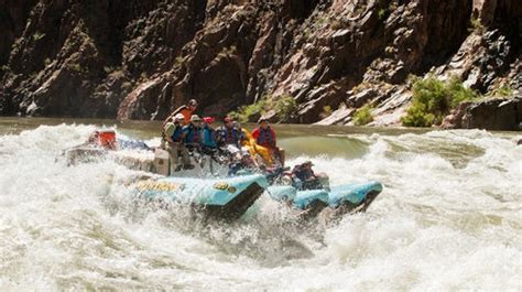 The Future of Rafting the Grand Canyon May Be Dry and Deadly