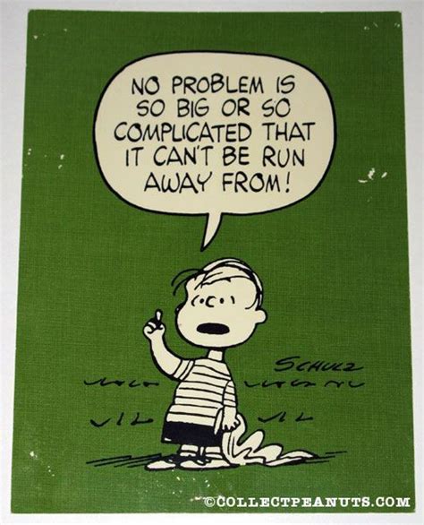 Peanuts Postcards | CollectPeanuts.com | Snoopy quotes, Words, Charlie ...