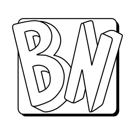 BN Logo PNG Transparent & SVG Vector - Freebie Supply