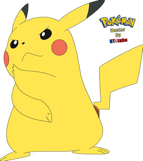 Pikachu #025 Z-Move Alola - Vector by GT4tube on DeviantArt