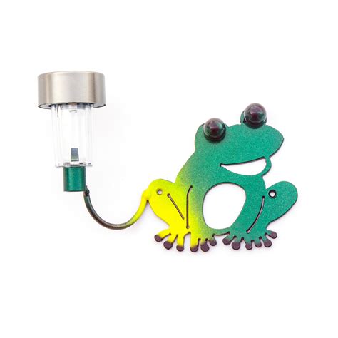 Metal Frog Wall Decor Outdoor Indoor Art Sculpture Hanging Decorations ...