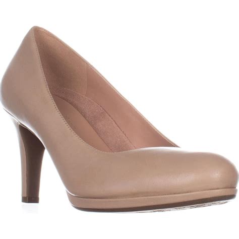 Womens naturalizer Michelle Classic Dress Pumps, Tender Taupe - Walmart.com