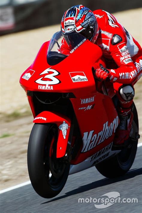 Max Biaggi, Marlboro Yamaha Team at Portuguese GP