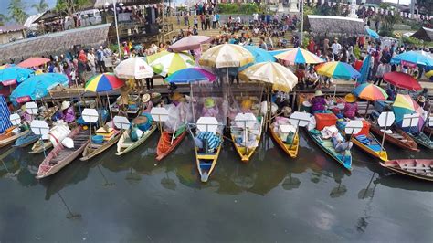 Klong Hae Floating Market in Hat Yai - YouTube