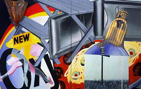 James Rosenquist — POp ARt. James Rosenquist (November 29, 1933 —… | by ...