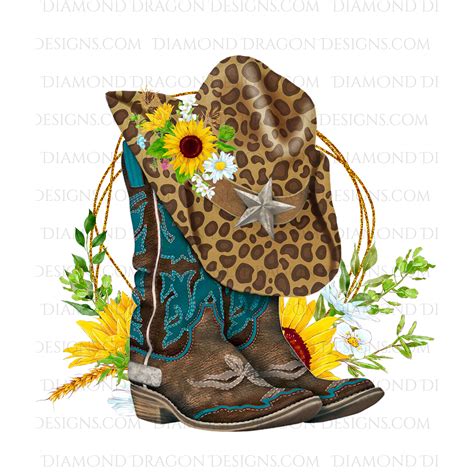 Cowboy Boots And Hat Png | ubicaciondepersonas.cdmx.gob.mx