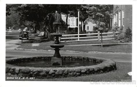 Fountain Hancock, NH