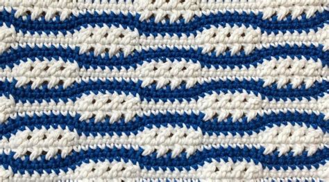 261 – DIY Tutorial Crochet Crossed DC With SC stitches - Wool Story by ...