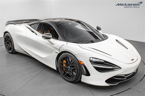 2019 "White" McLaren 720S Coupe | Flickr