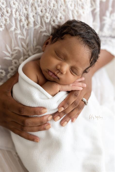 Newborn Black Baby Boy Photography