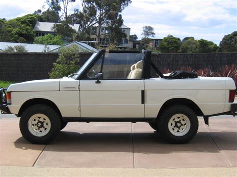 1978 Range Rover Convertible 2 Door - JohnHay - Shannons Club