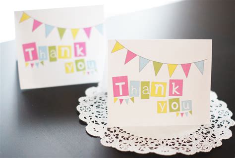 Free printable thank you cards | Bake Sale Flyers – Free Flyer Designs