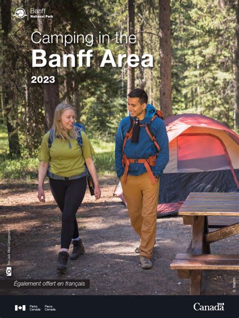 2023 CampingInTheBanffArea en | PDF | Campsite | Camping