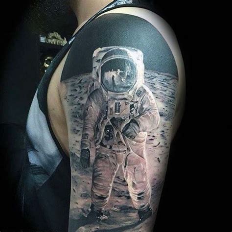 Astronaut Tattoos: 15 Ideas Embracing the Beauty of the Universe