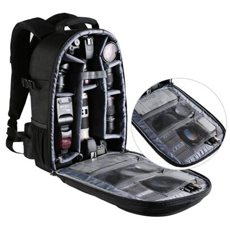 Professional Dslr Camera Backpack 11.81*6.3*16.54 - KENTFAITH