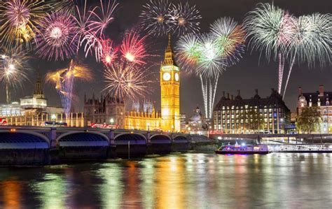 NYE In London - 6 Best Places To See Fireworks In London On New Year's ...