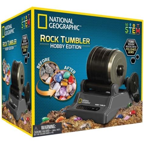 Hobby Rock Tumbler Kit | A Mighty Girl